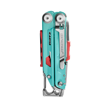 Leatherman Signal Multi-Tool - Black Nylon Sheath - Various Colors and Packaging Options Available