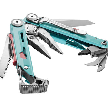 Leatherman Signal Multi-Tool - Black Nylon Sheath - Various Colors and Packaging Options Available