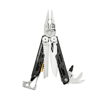 Leatherman Signal Multi-Tool - Black Nylon Sheath - Various Colors and Packaging Options Available