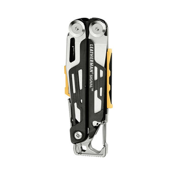 Leatherman Signal Multi-Tool - Black Nylon Sheath - Various Colors and Packaging Options Available