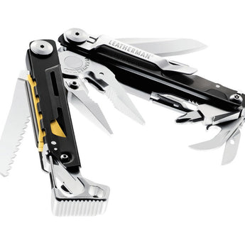 Leatherman Signal Multi-Tool - Black Nylon Sheath - Various Colors and Packaging Options Available