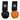 Ultimate Survival Technologies Hear-Me Bear Bell with 2-inch Hook-n-Loop Strap - Assorted Colors (20-310-BB)