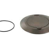 Sillites - Floor Ring - For Use With Sillites SCR Receptacle Outlet - Antique Bronze or Brushed Nickel Finish