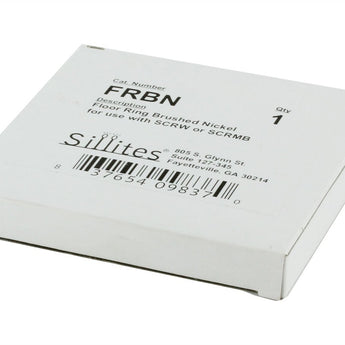 Sillites - Floor Ring - For Use With Sillites SCR Receptacle Outlet - Antique Bronze or Brushed Nickel Finish