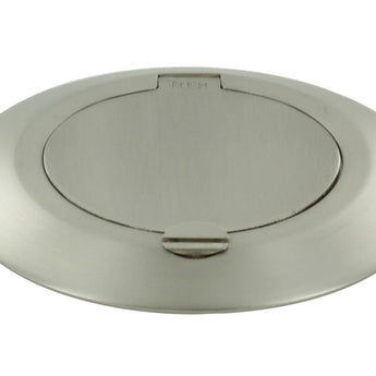 Sillites - Floor Ring - For Use With Sillites SCR Receptacle Outlet - Antique Bronze or Brushed Nickel Finish
