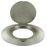 Sillites - Floor Ring - For Use With Sillites SCR Receptacle Outlet - Antique Bronze or Brushed Nickel Finish