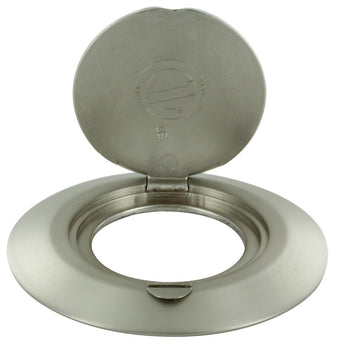 Sillites - Floor Ring - For Use With Sillites SCR Receptacle Outlet - Antique Bronze or Brushed Nickel Finish