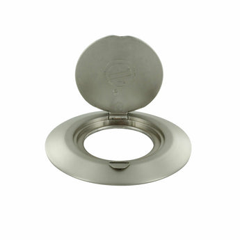 Sillites - Floor Ring - For Use With Sillites SCR Receptacle Outlet - Antique Bronze or Brushed Nickel Finish