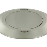 Sillites - Floor Ring - For Use With Sillites SCR Receptacle Outlet - Antique Bronze or Brushed Nickel Finish