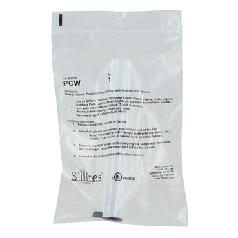 Sillites - Screw in Photo Cell for use with Candelabra Sockets and Incandescent Lamps up to 75 Watts -DO NOT USE WITH BEESWAX SLEEVES-