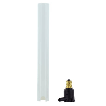 Sillites - Screw in Photo Cell for use with Candelabra Sockets and Incandescent Lamps up to 75 Watts -DO NOT USE WITH BEESWAX SLEEVES-