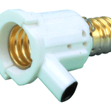 Sillites - Screw in Photo Cell for use with Candelabra Sockets and Incandescent Lamps up to 75 Watts -DO NOT USE WITH BEESWAX SLEEVES-