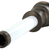 Sillites Electric Window Candle - 7.5in or 9in - Antique Bronze, Brushed Nickel, Matte Black or Polished Brass