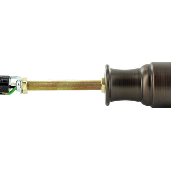 Sillites Electric Window Candle - 7.5in or 9in - Antique Bronze, Brushed Nickel, Matte Black or Polished Brass