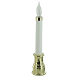 Sillites Electric Window Candle - 7.5in or 9in - Antique Bronze, Brushed Nickel, Matte Black or Polished Brass