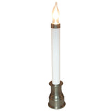 Sillites Electric Window Candle - 7.5in or 9in - Antique Bronze, Brushed Nickel, Matte Black or Polished Brass