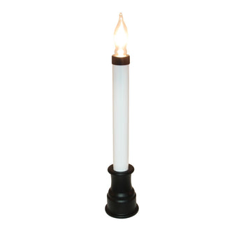 Sillites Electric Window Candle - 7.5in or 9in - Antique Bronze, Brushed Nickel, Matte Black or Polished Brass
