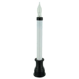 Sillites Electric Window Candle - 7.5in or 9in - Antique Bronze, Brushed Nickel, Matte Black or Polished Brass