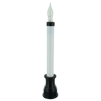 Sillites Electric Window Candle - 7.5in or 9in - Antique Bronze, Brushed Nickel, Matte Black or Polished Brass