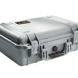Pelican 1500 Watertight Case With Foam - Black, Orange, Yellow, Tan, Green, or Silver