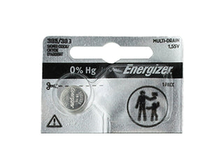 Energizer 395 / 399 Silver Oxide Coin Cell Battery - Single