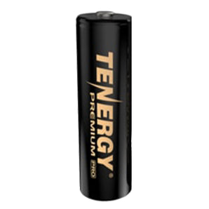 Tenergy Premium PRO Rechargeable Battery Front Vertical View