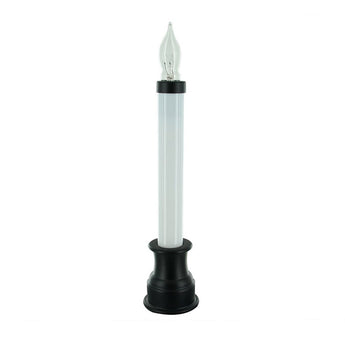 Sillites Electric Window Candle - 7.5in or 9in - Antique Bronze, Brushed Nickel, Matte Black or Polished Brass