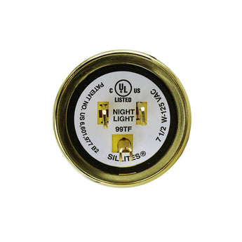 Sillites Electric Window Candle - 7.5in or 9in - Antique Bronze, Brushed Nickel, Matte Black or Polished Brass