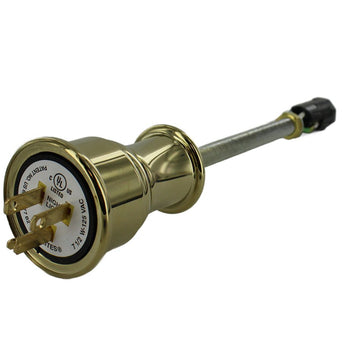 Sillites Electric Window Candle - 7.5in or 9in - Antique Bronze, Brushed Nickel, Matte Black or Polished Brass