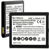 Empire BLI-1433-2.4 2400mAh 3.8V Lithium Ion (Li-ion) Smartphone Replacement Battery - Fits LG Volt 2, Samsung Galaxy Grand Prime, and Galaxy J3
