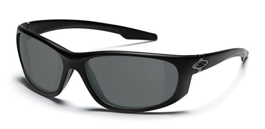 Smith Optics - CHAMBER Tactical Sunglasses with Black Frames with Gray Lenses
