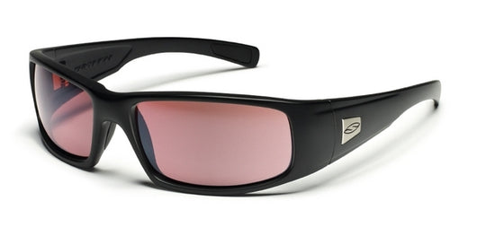 Smith Optics - HIDEOUT Tactical Sunglasses with Black Frames with Ignitor Lenses