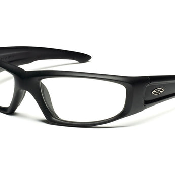 Smith Optics - HUDSON Tactical Sunglasses with Black Frames with Clear Lenses