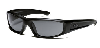 Smith Optics - HUDSON Tactical Sunglasses with Black Frames with Gray Lenses