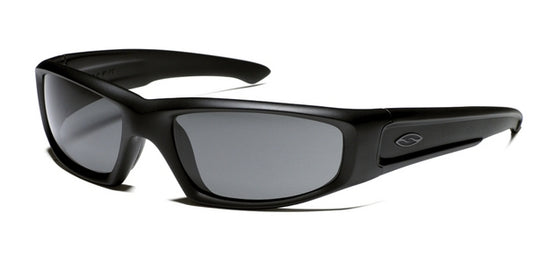 Smith Optics - HUDSON Tactical Sunglasses with Black Frames with Polarized Gray Lenses