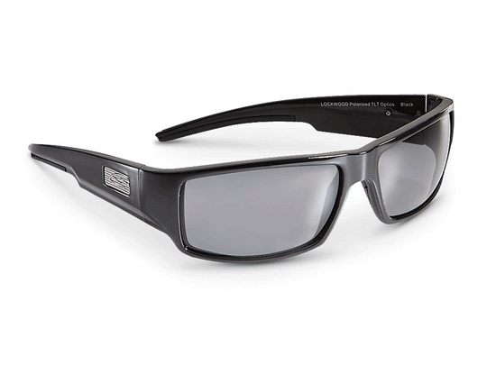 Smith Optics - LOCKWOOD Tactical Sunglasses with Black Frames with Gray Lenses