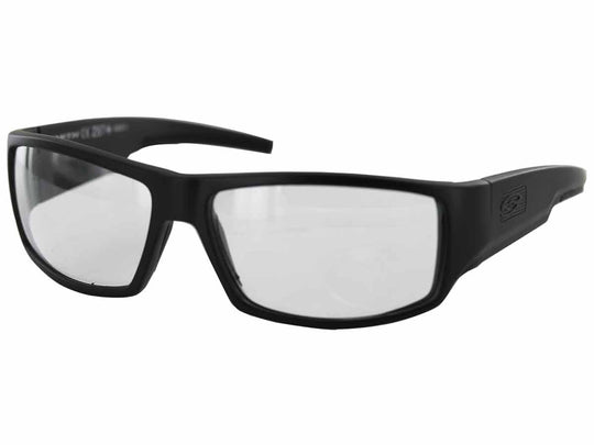 Smith Optics - LOCKWOOD Tactical Sunglasses with Black Frames with Clear Lenses