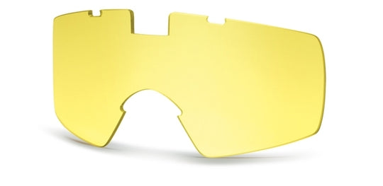 Smith Optics - Outside The Wire Goggle Replacement Lenses - Turbo Yellow - Single Turbo