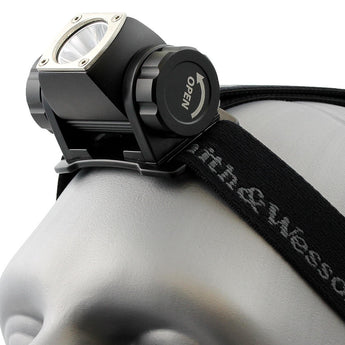 Smith and Wesson Delta Force HL-10 LED Headlamp - Close Up Angle Shot