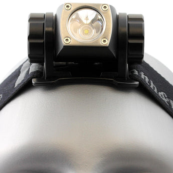 Smith and Wesson Delta Force HL-10 LED Headlamp - Close Up Front Shot