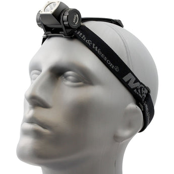 Smith and Wesson Delta Force HL-10 LED Headlamp - Angle Shot