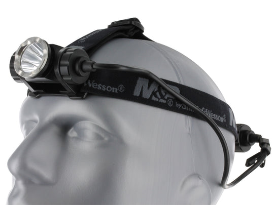 Smith and Wesson Delta Force HL-20 Rechargeable LED Headlamp - CREE XM-L2 U2 LED - 870 Lumens - Includes 1 x 18650 (110153)