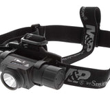 Smith and Wesson M&P Night Terror Headlamp - 2000 Lumens - Includes USB Rechargeable LI-ion Battery
