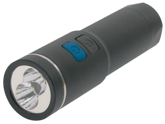 Smith and Wesson Night Guard Quad-Beam LED Flashlight - 330 Lumens - Includes 3 x AAA