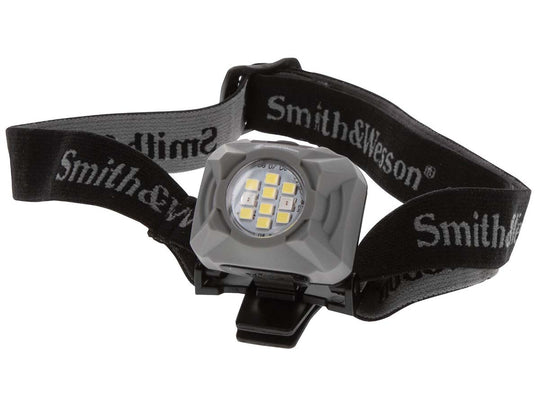 Smith and Wesson Night Guard Headlamp Dual-Beam RXP - 425 Lumens - Includes USB Rechargeable LI-ion Battery