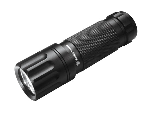 Smith and Wesson Galaxy 9 LED Flashlight - Angle Shot