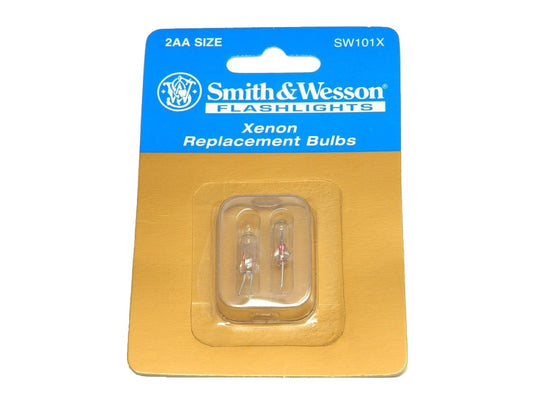 Smith and Wesson Xenon Replacement Bulb for (SW522) 2AA Flashlights - Package Shot