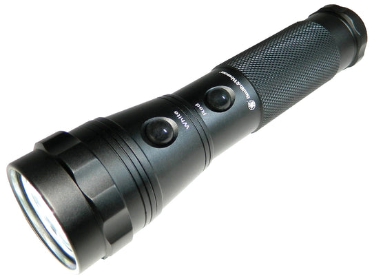 Smith and Wesson Galaxy 13 LED Flashlight - Angle Shot