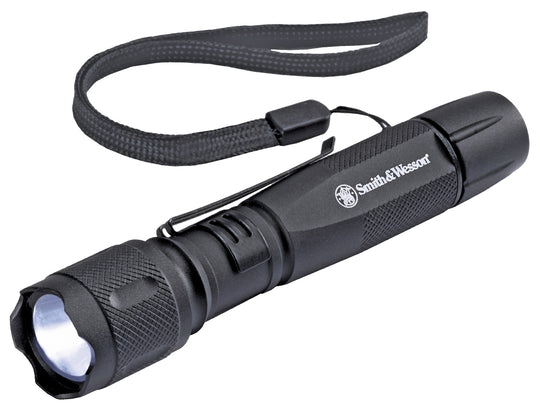 Smith and Wesson Galaxy Elite Tactical Flashlight -Angle Shot