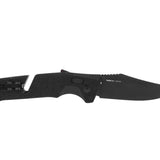SOG Trident AT-XR Mk3 Folding Knife - 3.7 Inch Blade, Clip Point, Straight Edge - Peg Box - Black and Red, Blackout, or OD Green